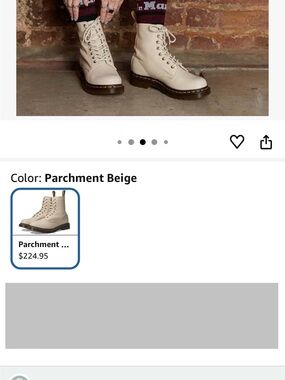 Dr. Martens 1460 Pascal 8-Eye Boot